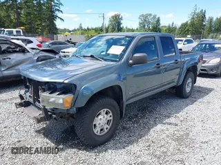 2006 Chevrolet Colorado 3LT with VIN 1GCDT136568261469, listed as a IAAI auction lot 42372412 with 171,580 mi miles and . Bid and sale history available at DreamBid. Image 2.
