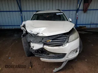 2015 Chevrolet Traverse LT with VIN 1GNKVGKD7FJ133691, listed as a Copart auction lot 57841595 with 180,307 mi miles and Salvage title. Bid and sale history available at DreamBid. Image 5.
