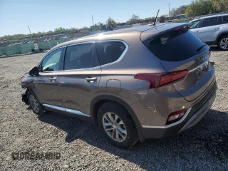 2020 Hyundai Santa Fe SE with VIN 5NMS23AD3LH238984, listed as a Copart auction lot 48313335 with 35,626 mi miles and Non Repairable. Bid and sale history available at carsss.com. Image 2.