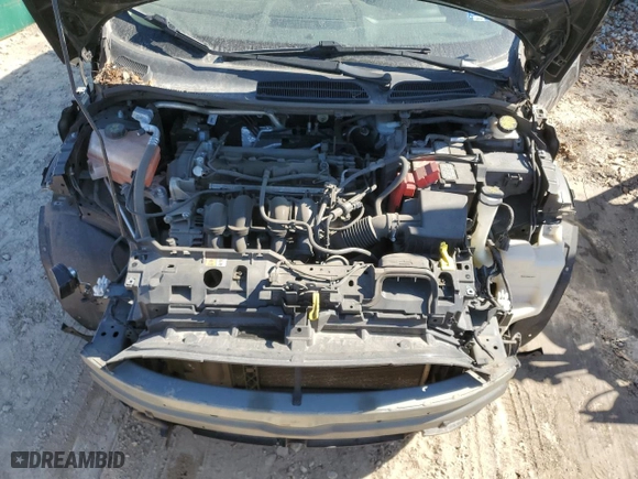 2019 Ford Fiesta SE with VIN 3FADP4EJ7KM108983, listed as a Copart auction lot 49641555 with NaN miles and Salvage Title. Bid and sale history available at carsss.com. Image 11.