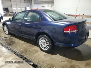 2005 Chrysler Sebring Touring z VIN 1C3EL56R15N688153, wystawiony jako Copart lot #42016615 z przebiegiem 139 993 mil mil oraz Szkody całkowita. Historia ofert i sprzedaży dostępna na DreamBid. Obrazek 2.