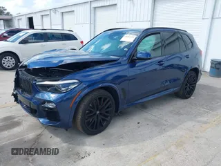 2021 BMW X5 sDrive40i with VIN 5UXCR4C04M9F71290, listed as a IAAI auction lot 41684530 with 1 mi miles. Bid and sale history available at carsss.com. Image 17.