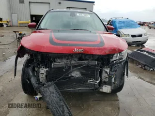 2018 Jeep Compass Limited с VIN 3C4NJDCB7JT246345, выставлен на аукционе Copart как лот 60849895 с пробегом 134 709 миль миль и Списание • Salvage title. История ставок и продаж доступна на DreamBid. Изображение 5.