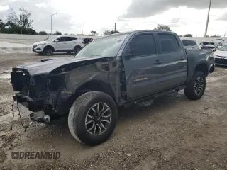 2022 Toyota Tacoma SR5 with VIN 3TMAZ5CN7NM183478, listed as a Copart auction lot 62709025 with 19,903 mi miles and Salvage title. Bid and sale history available at DreamBid. Image 1.