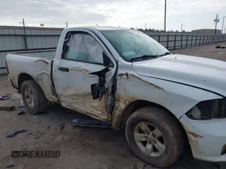 2018 Ram 1500 Tradesman with VIN 3C6JR6AG2JG158109, listed as a IAAI auction lot 41456891 with 102,851 mi miles and . Bid and sale history available at DreamBid. Image 6.