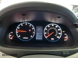 2007 Hyundai Azera SE with VIN KMHFC46F57A147922, listed as a Copart auction lot 47101075 with 107,121 mi miles and Salvage Title. Bid and sale history available at carsss.com. Image 9.