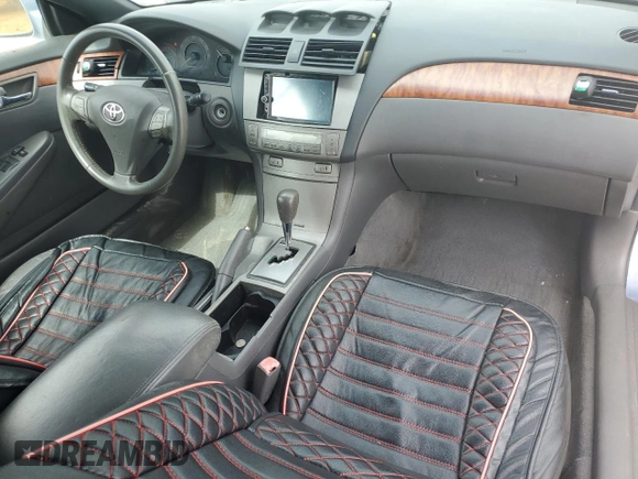2007 Toyota Solara SE with VIN 4T1FA38P97U116189, listed as a Copart auction lot 76848934 with 144,500 mi miles and Salvage Title. Bid and sale history available at DreamBid. Image 8.