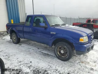 2006 Ford Ranger STX with VIN 1FTYR44U96PA91928, listed as a Copart auction lot 41650915 with 271,281 mi miles and Clean Title. Bid and sale history available at carsss.com. Image 4.