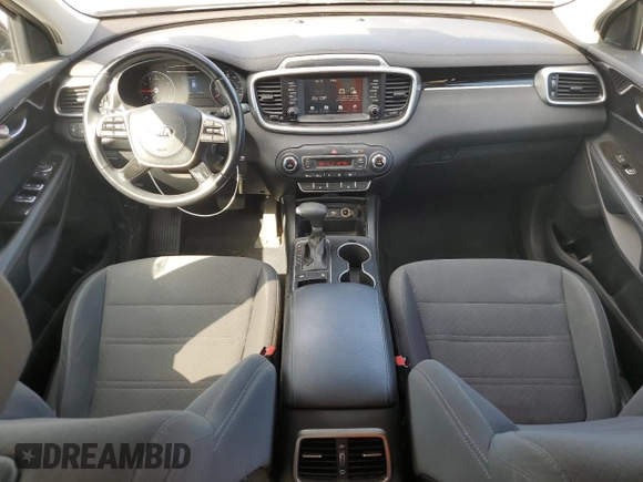 2020 Kia Sorento LX with VIN 5XYPG4A32LG661876, listed as a Copart auction lot 49798915 with 60,720 mi miles and Salvage Title. Bid and sale history available at DreamBid. Image 8.