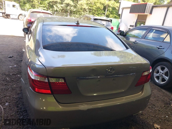 2008 Lexus LS 460 L with VIN JTHGL46F385029014, listed as a IAAI auction lot 42632753 with 221,783 mi miles and . Bid and sale history available at DreamBid. Image 16.