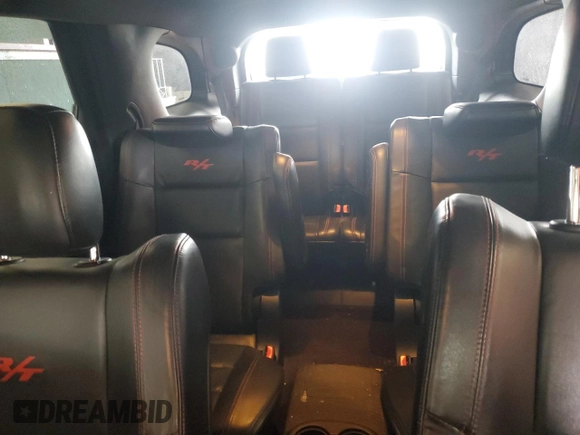 2016 Dodge Durango R/T with VIN 1C4SDJCT5GC481803, listed as a Copart auction lot 45216945 with 107,747 mi miles and Clean title. Bid and sale history available at DreamBid. Image 10.