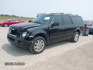 2012 Ford Expedition Max Limited with VIN 1FMJK2A51CEF64277, listed as a IAAI auction lot 42358079 with 243,463 mi miles and . Bid and sale history available at DreamBid. Image 17.