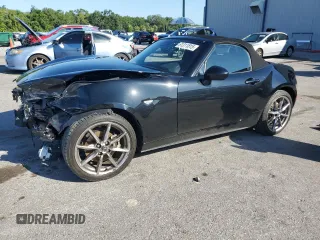2022 Mazda MX-5 Miata Grand Touring with VIN JM1NDAD75N0508396, listed as a Copart auction lot 61311815 with 17,011 mi miles and Non repairable. Bid and sale history available at DreamBid. Image 1.