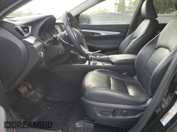 2019 Infiniti QX50 Essential z VIN 3PCAJ5M34KF120827, wystawiony jako Copart lot #57770895 z przebiegiem 145 537 mil mil oraz Szkoda całkowita • Salvage title. Historia ofert i sprzedaży dostępna na DreamBid. Obrazek 7.
