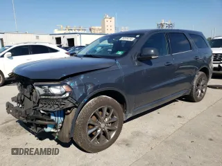 2018 Dodge Durango GT z VIN 1C4RDJDG3JC150712, wystawiony jako Copart lot #80209294 z przebiegiem 70 552 mil mil oraz Szkoda całkowita • Salvage title. Historia ofert i sprzedaży dostępna na DreamBid. Obrazek 1.