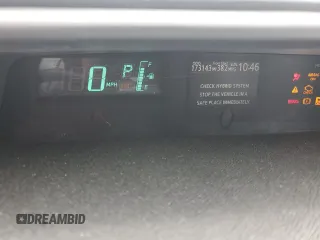 2012 Toyota Prius One z VIN JTDKDTB32C1014566, wystawiony jako Copart lot #55627125 z przebiegiem 173 143 mil mil oraz Szkoda całkowita • Salvage title. Historia ofert i sprzedaży dostępna na DreamBid. Obrazek 9.