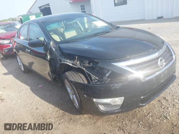 2014 Nissan Altima 2.5 S with VIN 1N4AL3AP9EC107861, listed as a IAAI auction lot 42017389 with 155,546 mi miles. Bid and sale history available at carsss.com. Image 1.
