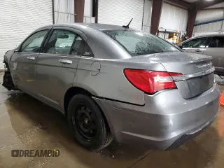 2012 Chrysler 200 Limited with VIN 1C3CCBCG8CN210981, listed as a Copart auction lot 51674815 with 116,450 mi miles and Salvage Title. Bid and sale history available at carsss.com. Image 2.