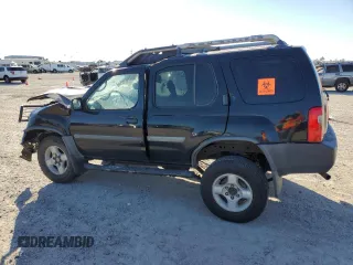 2002 Nissan Xterra XE with VIN 5N1ED28TX2C593979, listed as a Copart auction lot 39093964 with Not provided miles and Salvage title. Bid and sale history available at DreamBid. Image 2.