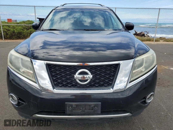 2014 Nissan Pathfinder SL z VIN 5N1AR2MN4EC681227, wystawiony jako Copart lot #60925795 z przebiegiem 103 665 mil mil oraz Czysty tytuł • Clean title. Historia ofert i sprzedaży dostępna na DreamBid. Obrazek 5.