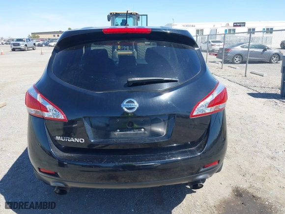 2014 Nissan Murano SL with VIN JN8AZ1MU1EW401594, listed as a IAAI auction lot 42100729 with 126,052 mi miles. Bid and sale history available at carsss.com. Image 16.