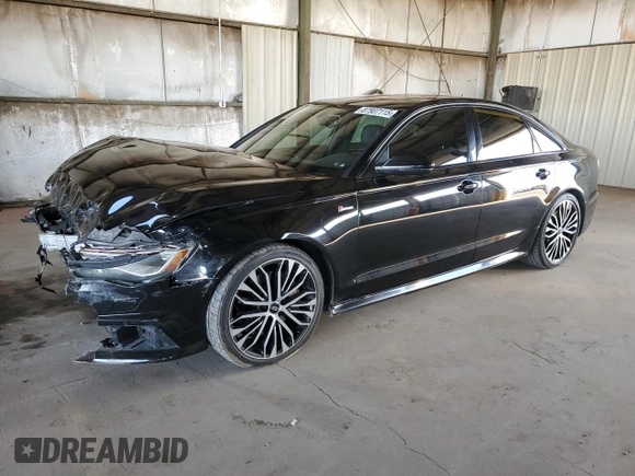 2017 Audi A6 Premium Plus z VIN WAUF2AFC2HN013775, wystawiony jako Copart lot #87907115 z przebiegiem 114 124 mil mil oraz Szkody całkowita. Historia ofert i sprzedaży dostępna na DreamBid. Obrazek 1.