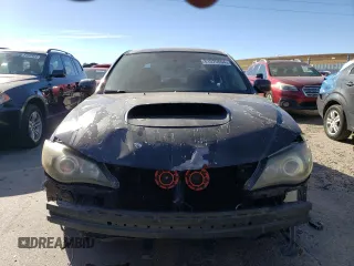 2009 Subaru Impreza Sedan WRX w/Premium Pkg with VIN JF1GE76639G507294, listed as a Copart auction lot 81570654 with 134,827 mi miles and Salvage Title. Bid and sale history available at carsss.com. Image 5.