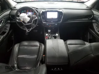 2021 Chevrolet Traverse Premier with VIN 1GNEVKKWXMJ162245, listed as a Copart auction lot 49706945 with 117,580 mi miles and Non Repairable. Bid and sale history available at carsss.com. Image 8.