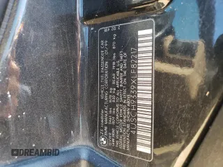1999 BMW Z3 2.5 z VIN 4USCH9339XLF82217, wystawiony jako Copart lot #69072674 z przebiegiem 80 356 mil mil oraz Szkody całkowita. Historia ofert i sprzedaży dostępna na DreamBid. Obrazek 14.