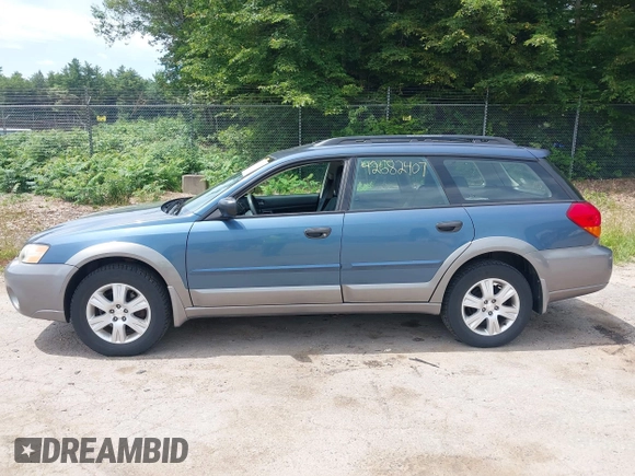 2005 Subaru Legacy Outback with VIN 4S4BP61C757342815, listed as a IAAI auction lot 42682407 with 148,862 mi miles and . Bid and sale history available at DreamBid. Image 12.