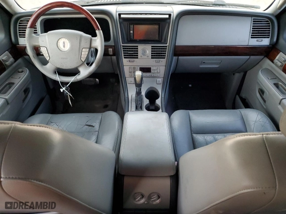 2005 Lincoln Aviator with VIN 5LMEU68H65ZJ08528, listed as a Copart auction lot 81749564 with 187,168 mi miles and Salvage Title. Bid and sale history available at carsss.com. Image 8.