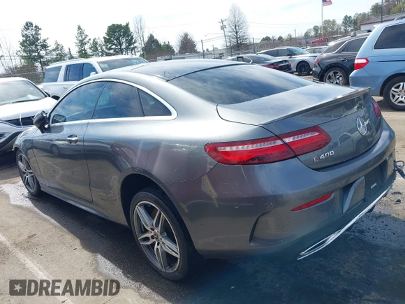 2018 Mercedes-Benz E-Class E 400 with VIN WDD1J6FB3JF018946, listed as a IAAI auction lot 41532585 with 75,213 mi miles. Bid and sale history available at carsss.com. Image 15.