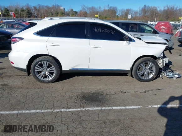 2015 Lexus RX 450h with VIN 2T2BC1BA7FC004519, listed as a IAAI auction lot 40925076 with 157,984 mi miles and . Bid and sale history available at DreamBid. Image 13.