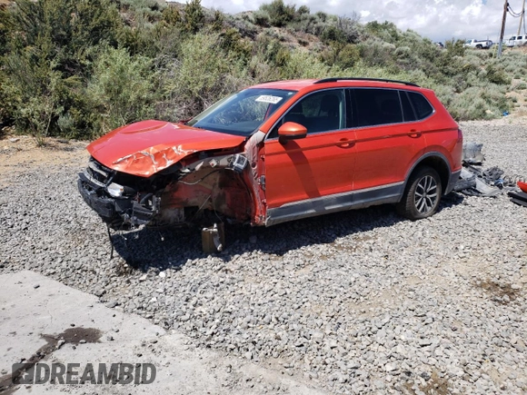 2018 Volkswagen Tiguan SEL с VIN 3VV2B7AX0JM194021, выставлен на аукционе Copart как лот 59526265 с пробегом 166 360 миль миль и Списание • Salvage title. История ставок и продаж доступна на DreamBid. Изображение 1.