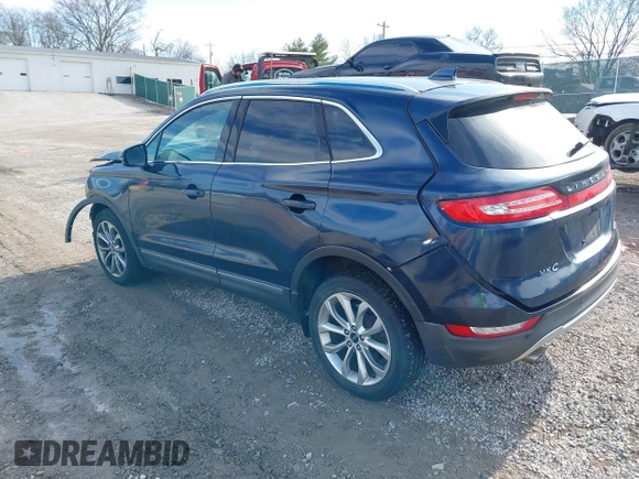 2017 Lincoln MKC Select with VIN 5LMCJ2D94HUL50145, listed as a IAAI auction lot 41620695 with 100,331 mi miles and . Bid and sale history available at DreamBid. Image 3.