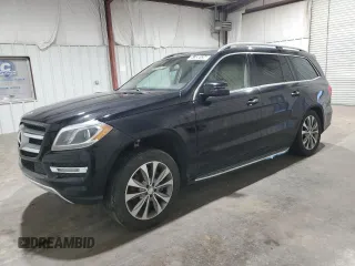2015 Mercedes-Benz GL-Class GL 450 with VIN 4JGDF6EE3FA455723, listed as a Copart auction lot 51330124 with 152,457 mi miles. Bid and sale history available at carsss.com. Image 1.