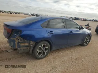 2019 Kia Forte LXS with VIN 3KPF24AD1KE075927, listed as a Copart auction lot 53565135 with 135,740 mi miles and Salvage title. Bid and sale history available at DreamBid. Image 3.