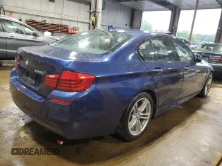 2016 BMW 5 Series 528i xDrive with VIN WBA5A7C57GG150964, listed as a Copart auction lot 56468805 with Not provided miles and Salvage title. Bid and sale history available at DreamBid. Image 3.