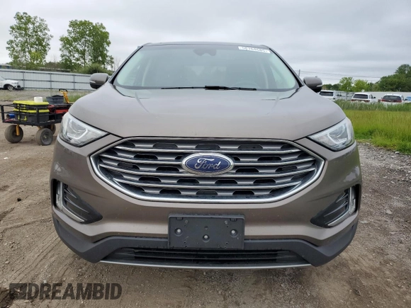 2019 Ford Edge SEL z VIN 2FMPK4J97KBB03622, wystawiony jako Copart lot #58164685 z przebiegiem 95 183 mil mil oraz Czysty tytuł • Clean title. Historia ofert i sprzedaży dostępna na DreamBid. Obrazek 5.