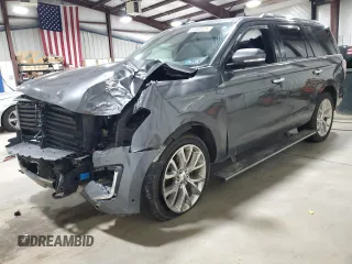 2019 Ford Expedition Limited with VIN 1FMJU2AT6KEA26827, listed as a Copart auction lot 49584025 with 111,098 mi miles and Salvage title. Bid and sale history available at DreamBid. Image 1.