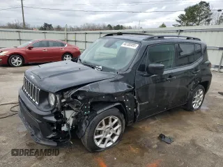 2019 Jeep Renegade Altitude z VIN ZACNJABB7KPK87029, wystawiony jako Copart lot #46180485 z przebiegiem 115 726 mil mil oraz Szkoda całkowita • Salvage title. Historia ofert i sprzedaży dostępna na DreamBid. Obrazek 1.