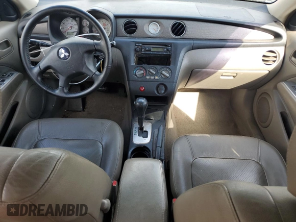 2003 Mitsubishi Outlander XLS with VIN JA4LZ41GX3U063460, listed as a Copart auction lot 68744554 with 186,447 mi miles and Salvage Title. Bid and sale history available at carsss.com. Image 8.
