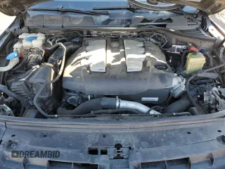 2012 Volkswagen Touareg Lux z VIN WVGEK9BPXCD011322, wystawiony jako Copart lot #87062254 z przebiegiem 110 985 mil mil oraz Szkoda całkowita • Salvage title. Historia ofert i sprzedaży dostępna na DreamBid. Obrazek 12.