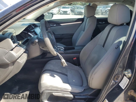2017 Honda Civic EX z VIN 19XFC2F72HE001543, wystawiony jako Copart lot #56400515 z przebiegiem 70 781 mil mil oraz Szkoda całkowita • Salvage title. Historia ofert i sprzedaży dostępna na DreamBid. Obrazek 7.