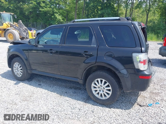 2011 Mercury Mariner Premier with VIN 4M2CN9HG4BKJ00186, listed as a IAAI auction lot 42840165 with 149,700 mi miles and . Bid and sale history available at DreamBid. Image 3.
