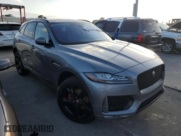 2020 Jaguar F-Pace 25t Checkered Flag Edition z VIN SADCP2FX4LA617865, wystawiony jako Copart lot #74434614 z przebiegiem Nie podano mil oraz Nie do naprawy • Non repairable. Historia ofert i sprzedaży dostępna na DreamBid. Obrazek 4.