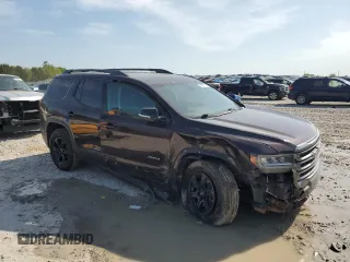 2021 GMC Acadia AT4 with VIN 1GKKNLLS5MZ131066, listed as a Copart auction lot 53032775 with 43,072 mi miles and Non repairable. Bid and sale history available at DreamBid. Image 4.