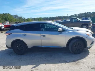 2016 Nissan Murano SV with VIN 5N1AZ2MG2GN111087, listed as a IAAI auction lot 41595111 with 184,432 mi miles. Bid and sale history available at carsss.com. Image 14.