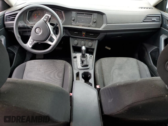 2019 Volkswagen Jetta S с VIN 3VWC57BU4KM121991, выставлен на аукционе Copart как лот 58519085 с пробегом 73 552 миль миль и На запчасти • Non repairable. История ставок и продаж доступна на DreamBid. Изображение 8.