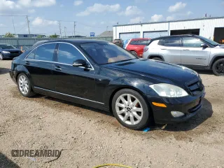 2008 Mercedes-Benz S 550 z VIN WDDNG86X68A175837, wystawiony jako Copart lot #56987915 z przebiegiem 149 855 mil mil oraz Szkoda całkowita • Salvage title. Historia ofert i sprzedaży dostępna na DreamBid. Obrazek 4.